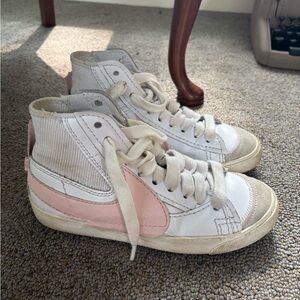 Pink Nike blazers women’s 8